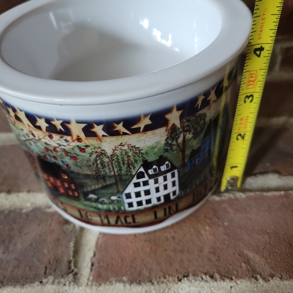 Farmhouse two-piece ceramic dip and ice chiller. 😍 D2 - Picture 7 of 11